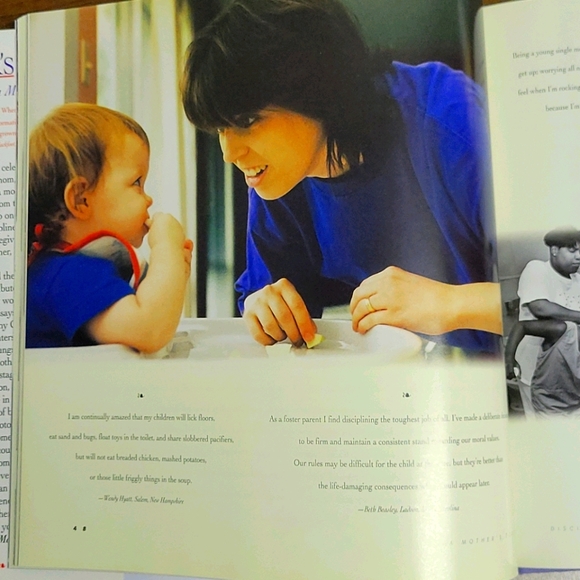 A Mother's Touch - The Difference A Mom Makes - Picture 6 of 6